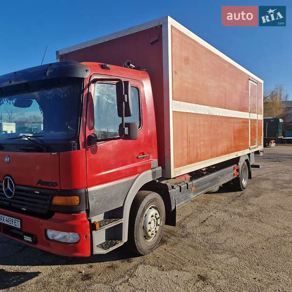 Грузовой фургон Mercedes-Benz Atego 2001 в Лозовой Грузовой фургон Mercedes-Benz Atego 2001 в Лозовой
