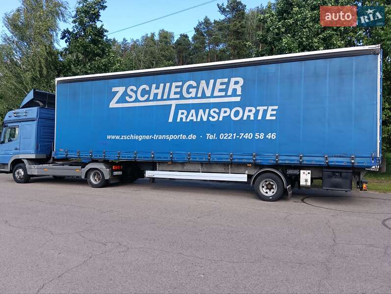 Тягач Mercedes-Benz Atego 2010 в Ковеле