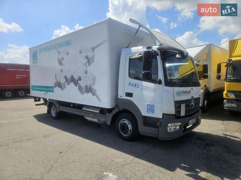 Грузовой фургон Mercedes-Benz Atego 2015 в Ровно