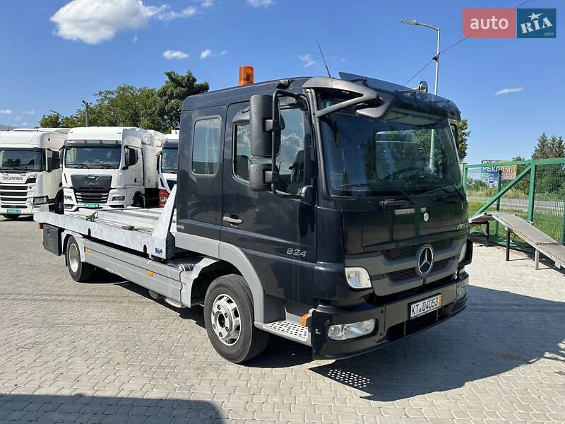 Эвакуатор Mercedes-Benz Atego 2011 в Залещиках