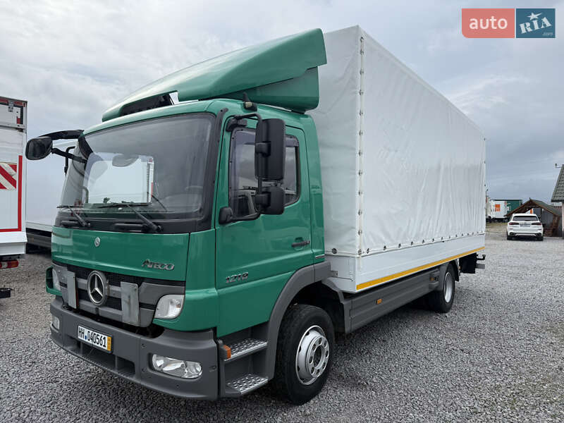 Тентованый Mercedes-Benz Atego 2013 в Виннице