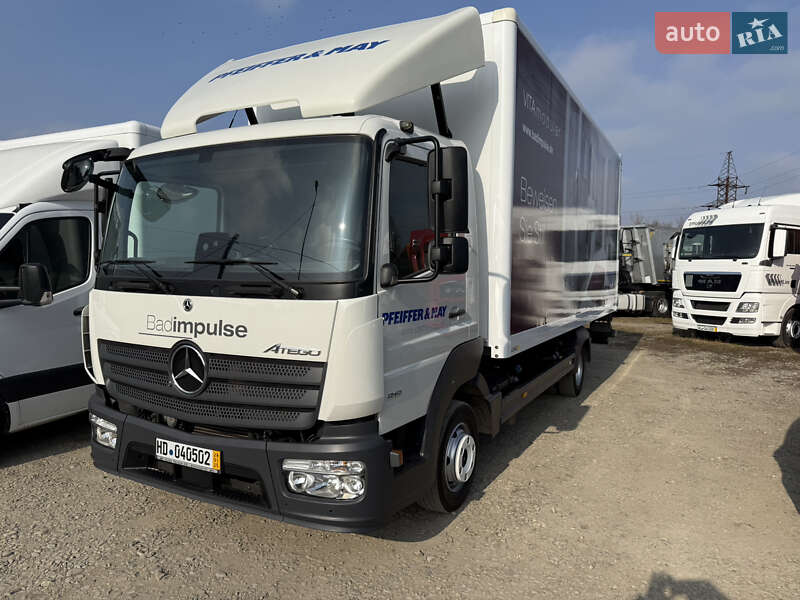 Грузопассажирский фургон Mercedes-Benz Atego 2019 в Черновцах