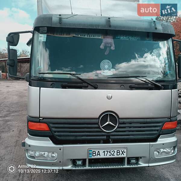 Тентованый Mercedes-Benz Atego 1999 в Кропивницком Тентованый Mercedes-Benz Atego 1999 в Кропивницком