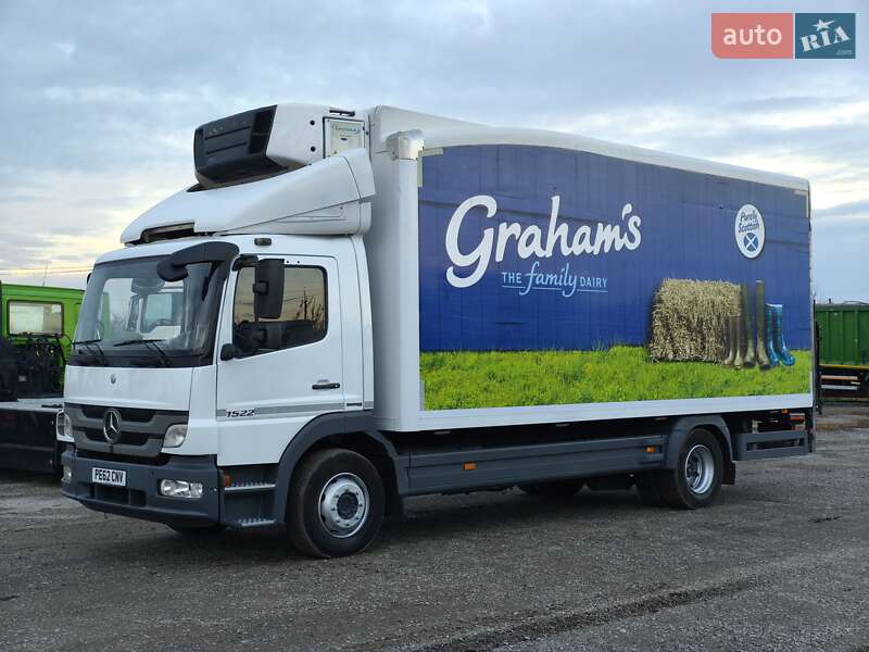 Рефрижератор Mercedes-Benz Atego 2012 в Бучаче