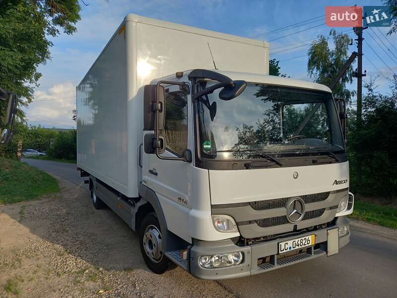 Грузовой фургон Mercedes-Benz Atego 2012 в Бучаче Грузовой фургон Mercedes-Benz Atego 2012 в Бучаче