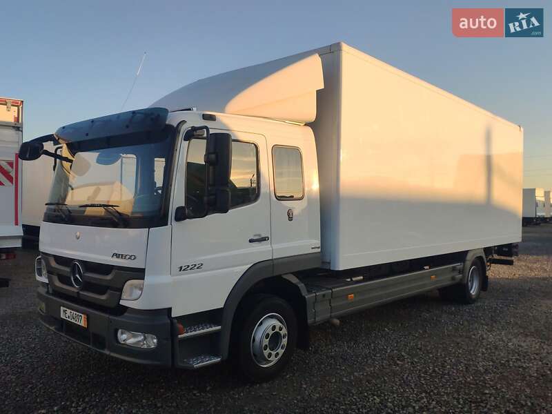 Грузовой фургон Mercedes-Benz Atego 2011 в Виннице