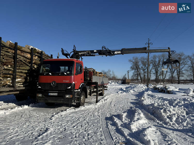 Кран-манипулятор Mercedes-Benz Atego 2004 в Звягеле