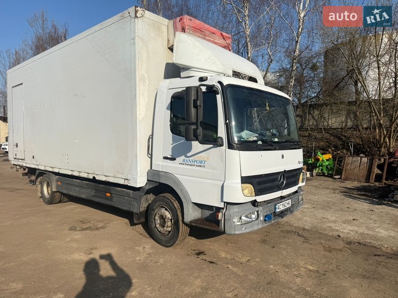 Рефрижератор Mercedes-Benz Atego 2005 в Луцке