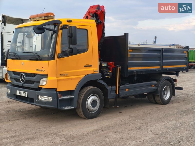 Кран-манипулятор Mercedes-Benz Atego 2011 в Бучаче