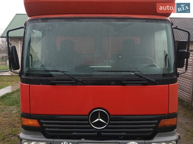 Грузовой фургон Mercedes-Benz Atego 1999 в Ровно Грузовой фургон Mercedes-Benz Atego 1999 в Ровно