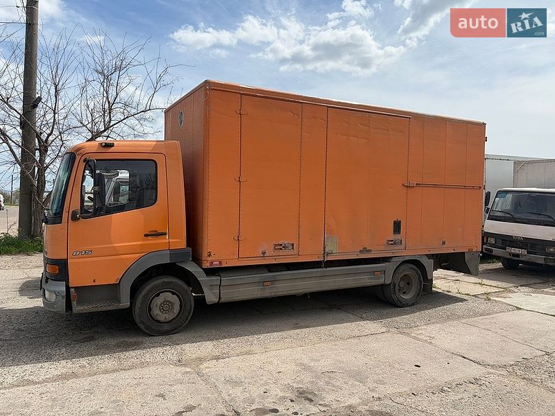 Грузовой фургон Mercedes-Benz Atego 2000 в Одессе