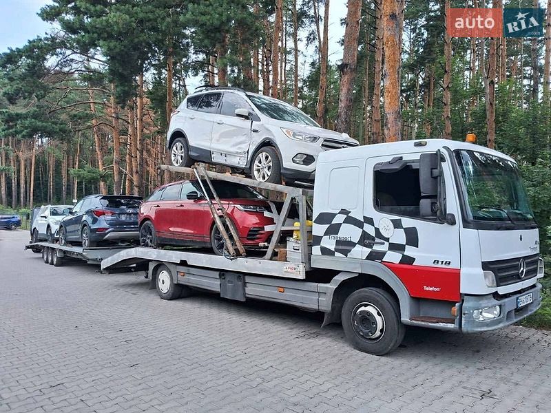 Автовоз Mercedes-Benz Atego 2006 в Одессе