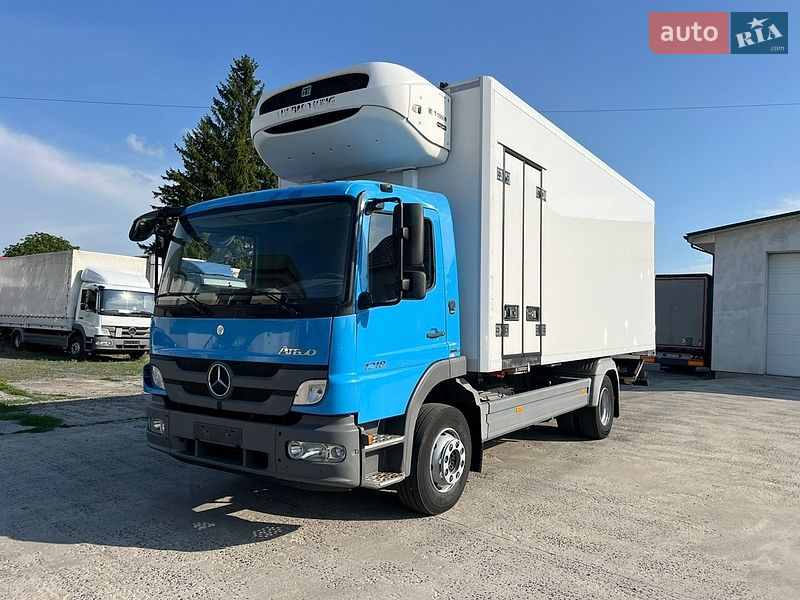 Рефрижератор Mercedes-Benz Atego 2011 в Луцке