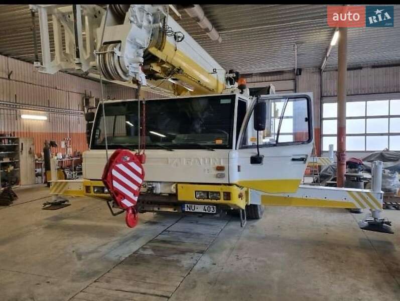 Автокран Tadano ATF 2006 в Львове Автокран Tadano ATF 2006 в Львове