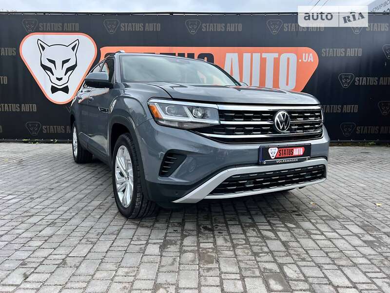 Внедорожник / Кроссовер Volkswagen Atlas 2020 в Виннице Внедорожник / Кроссовер Volkswagen Atlas 2020 в Виннице