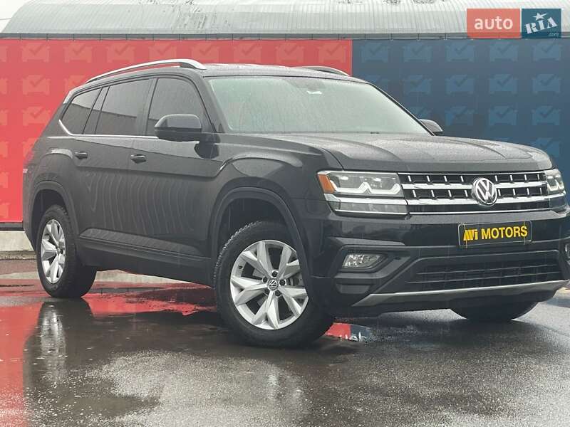 Внедорожник / Кроссовер Volkswagen Atlas 2018 в Киеве