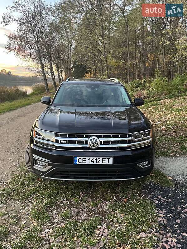 Внедорожник / Кроссовер Volkswagen Atlas 2018 в Ивано-Франковске
