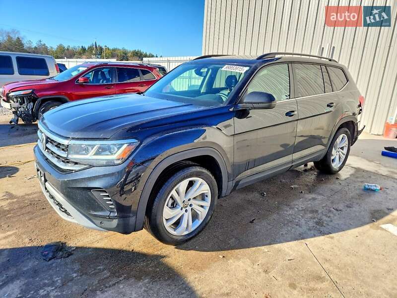 Внедорожник / Кроссовер Volkswagen Atlas 2023 в Львове