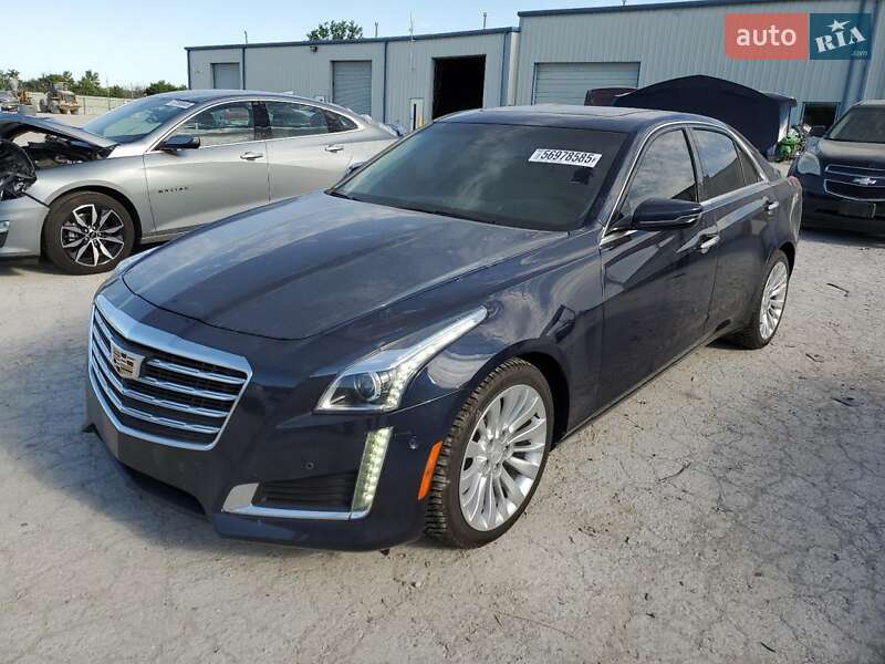 Седан Cadillac ATS 2016 в Львове Седан Cadillac ATS 2016 в Львове