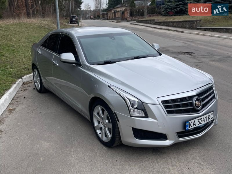 Седан Cadillac ATS 2013 в Киеве