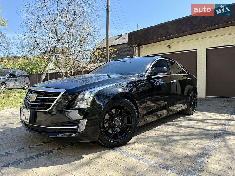 Седан Cadillac ATS 2017 в Киеве