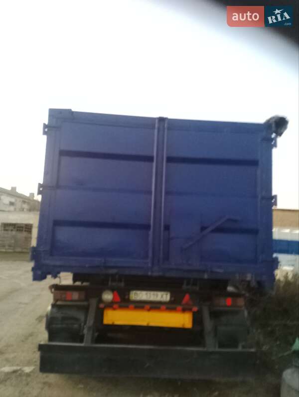 Зерновоз - полуприцеп ПП Ausber ZAK 1999 в Лановцах