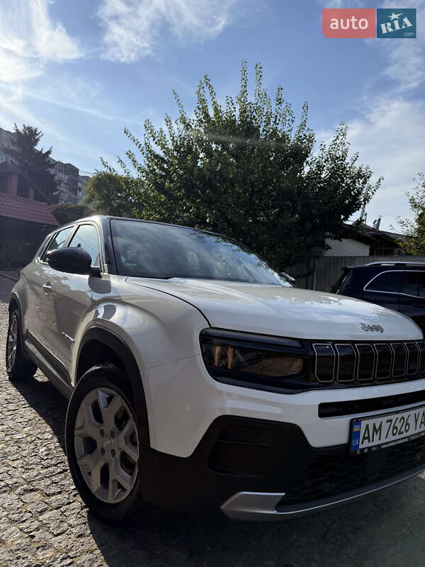 Внедорожник / Кроссовер Jeep Avenger 2024 в Житомире