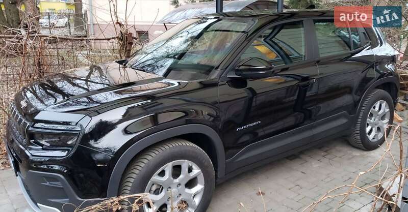 Внедорожник / Кроссовер Jeep Avenger 2023 в Львове