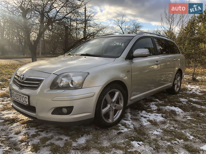 Универсал Toyota Avensis 2007 в Каменец-Подольском Универсал Toyota Avensis 2007 в Каменец-Подольском