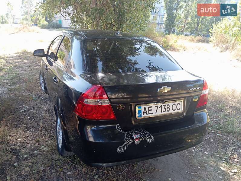 Седан Chevrolet Aveo 2006 в Павлограді