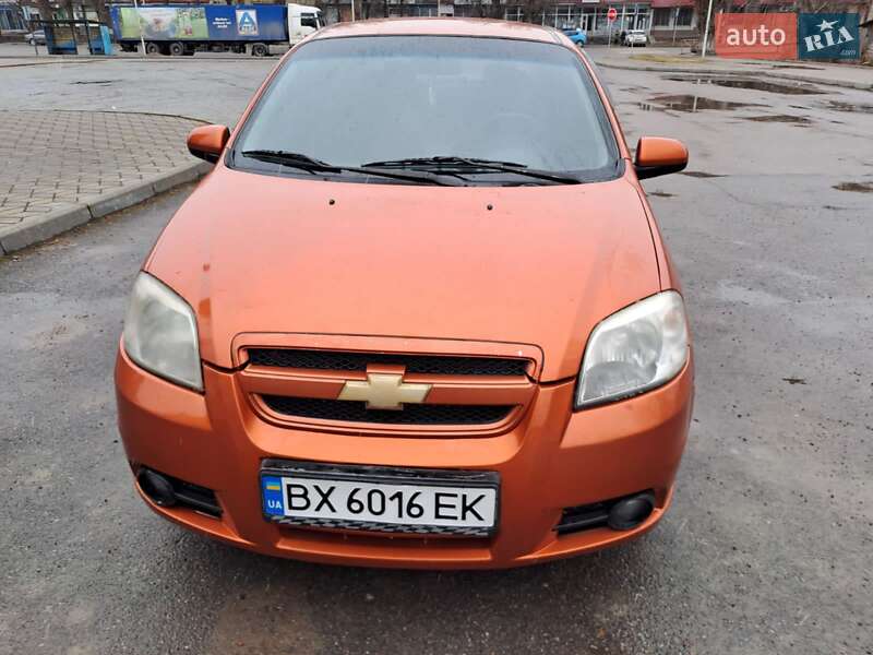 Седан Chevrolet Aveo 2006 в Каменец-Подольском