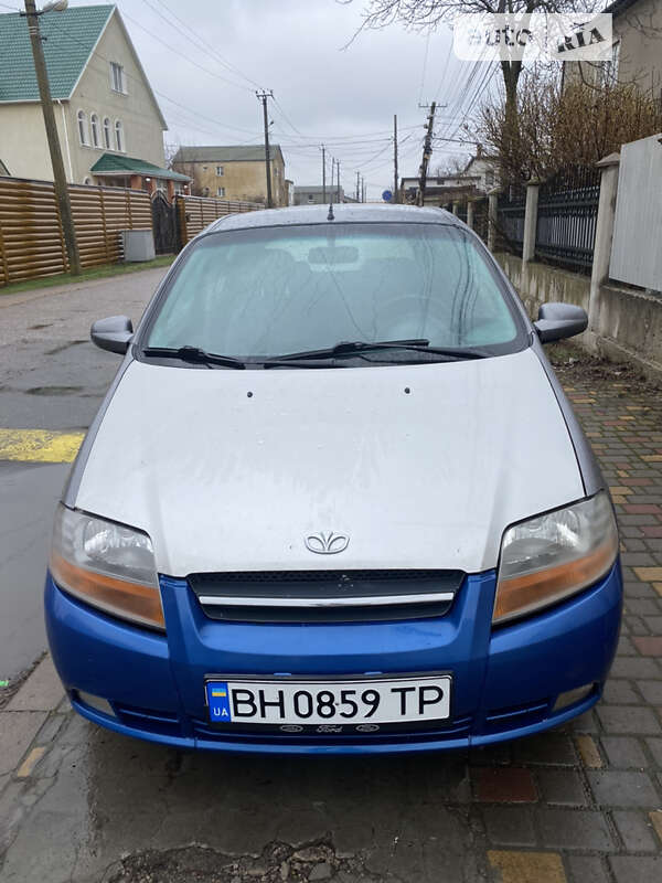 Хэтчбек Chevrolet Aveo 2008 в Одессе Хэтчбек Chevrolet Aveo 2008 в Одессе