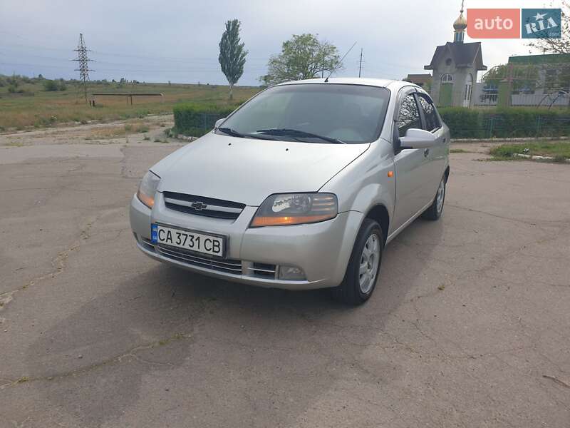 Седан Chevrolet Aveo 2005 в Киеве Седан Chevrolet Aveo 2005 в Киеве