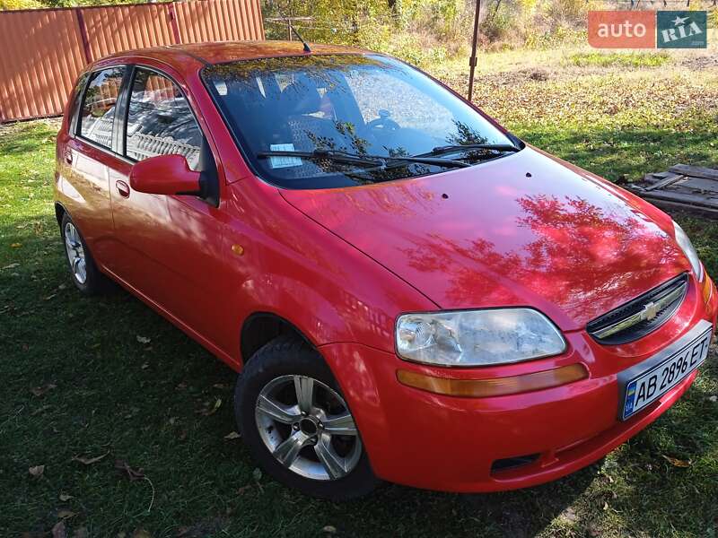 Хэтчбек Chevrolet Aveo 2005 в Погребище