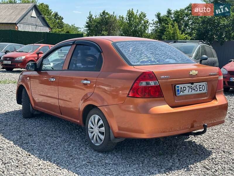 Седан Chevrolet Aveo 2006 в Дніпрі Седан Chevrolet Aveo 2006 в Дніпрі