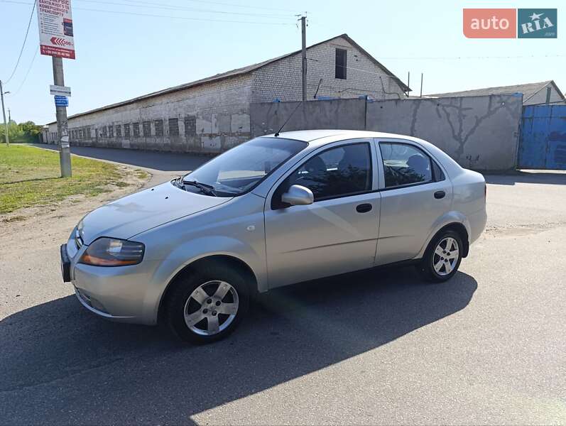 Седан Chevrolet Aveo 2006 в Харькове Седан Chevrolet Aveo 2006 в Харькове