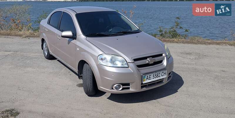Седан Chevrolet Aveo 2008 в Днепре Седан Chevrolet Aveo 2008 в Днепре
