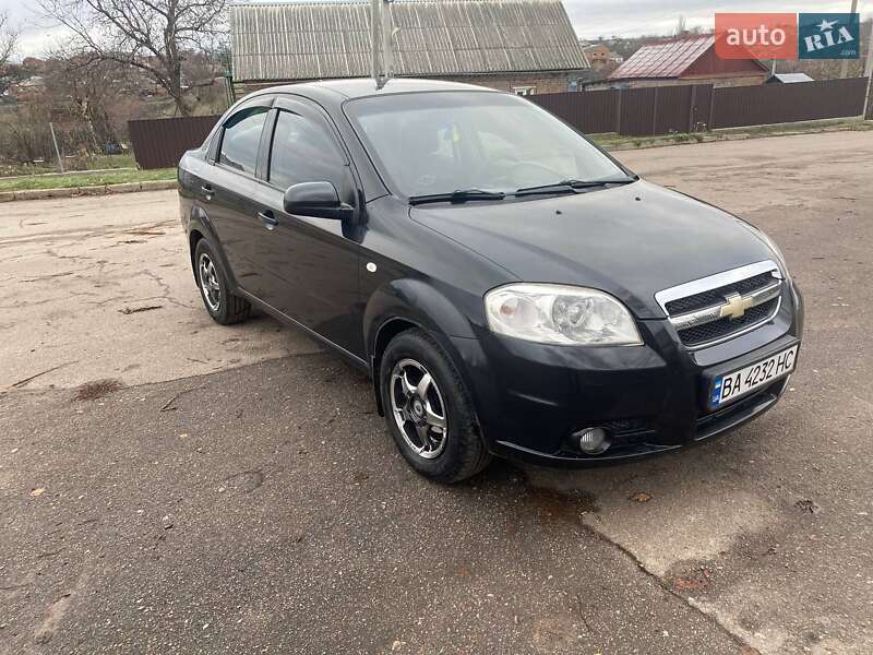 Седан Chevrolet Aveo 2007 в Кропивницком