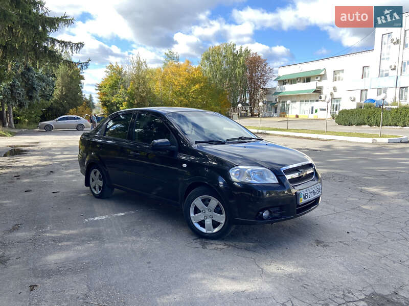 Седан Chevrolet Aveo 2008 в Шаргороде Седан Chevrolet Aveo 2008 в Шаргороде