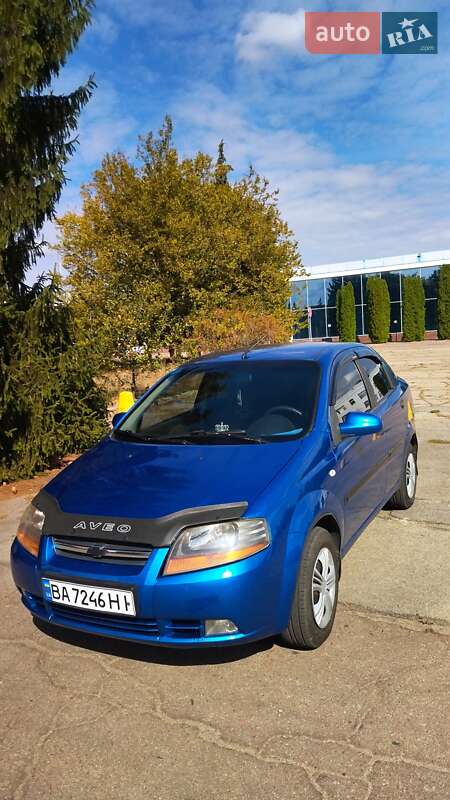 Седан Chevrolet Aveo 2005 в Кропивницком