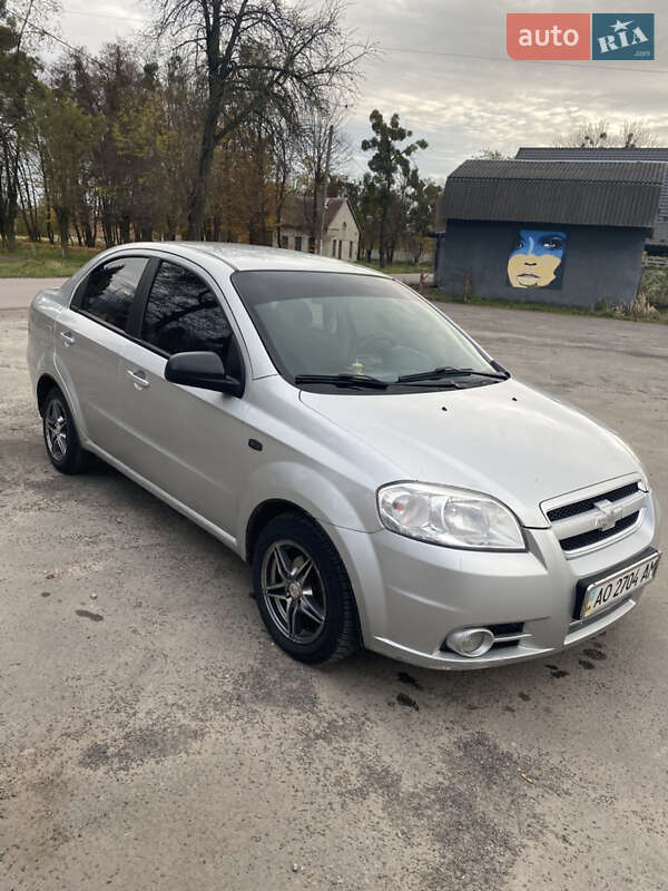 Седан Chevrolet Aveo 2008 в Львові Седан Chevrolet Aveo 2008 в Львові