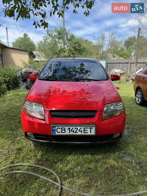 Седан Chevrolet Aveo 2006 в Чернигове Седан Chevrolet Aveo 2006 в Чернигове