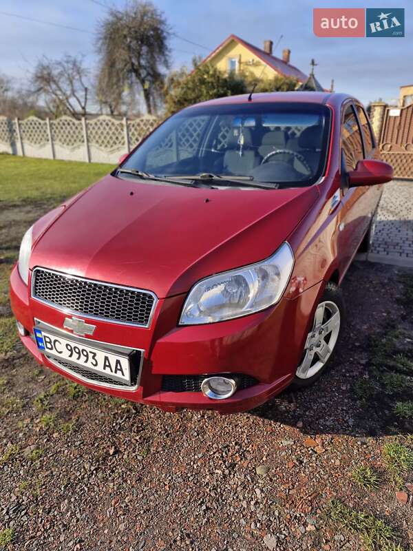Хэтчбек Chevrolet Aveo 2008 в Шептицькому