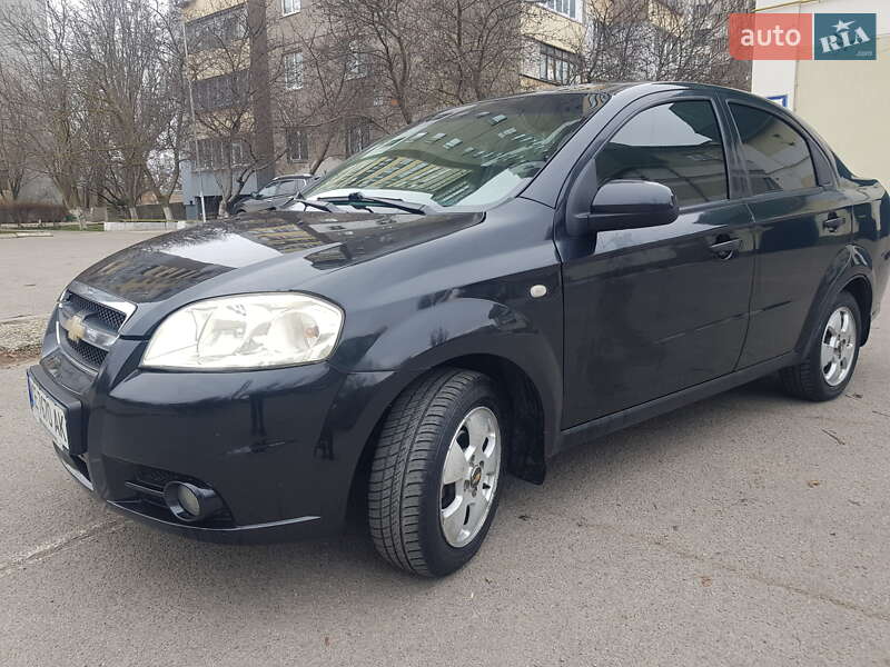 Седан Chevrolet Aveo 2009 в Одесі