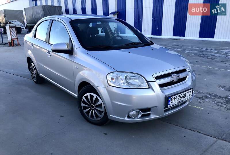 Седан Chevrolet Aveo 2008 в Одессе