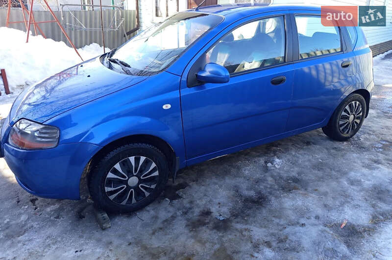 Хэтчбек Chevrolet Aveo 2007 в Харькове