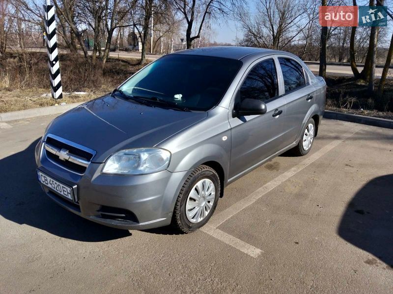 Седан Chevrolet Aveo 2008 в Чернигове Седан Chevrolet Aveo 2008 в Чернигове
