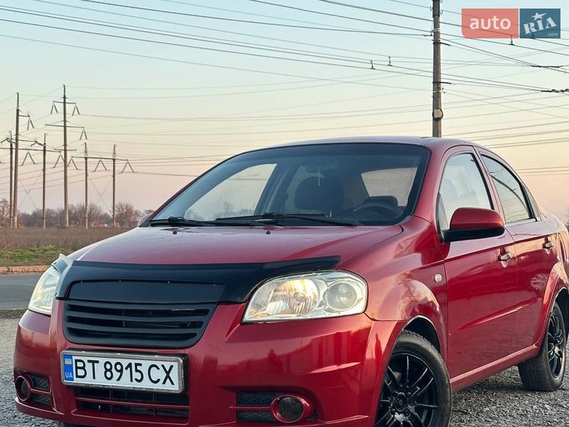 Седан Chevrolet Aveo 2006 в Черкассах