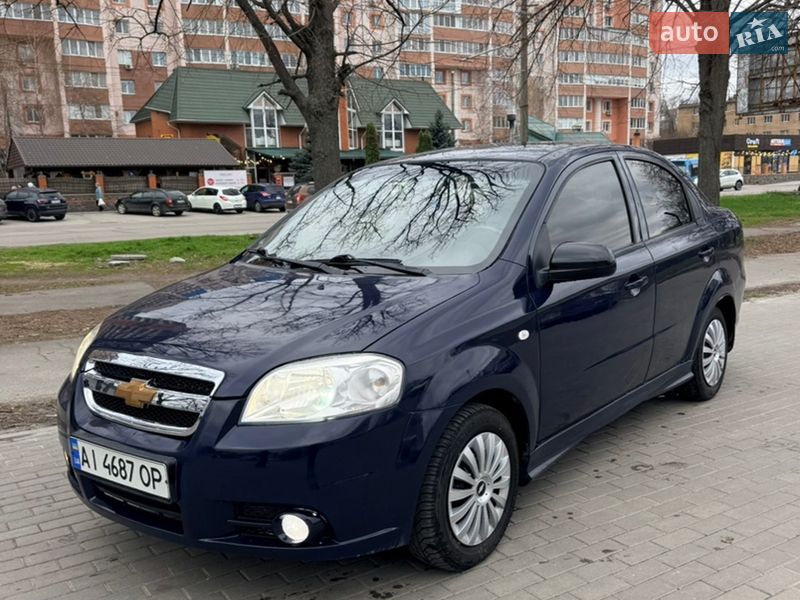 Седан Chevrolet Aveo 2007 в Белой Церкви