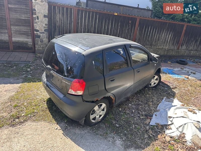 Хетчбек Chevrolet Aveo 2006 в Києві